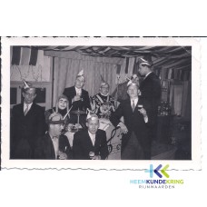 Het Olde Tollus 1959 vlnr. G.Hendriks- A Pastoor- Nar - J.Ikink- F.Janssen- J.Mulder- J.Pauli - W.Jansen Coll. F.Janssen (3)